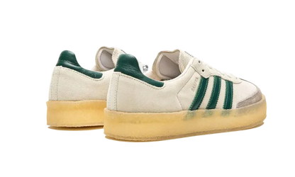 adidas Clarks 8th Street Samba by Ronnie Fieg Chalk White Green - MTHOR SHOP