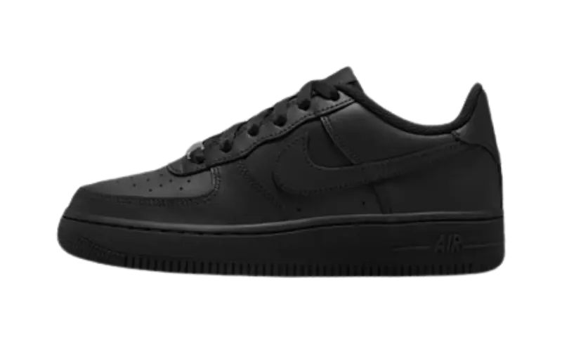 Nike Air Force 1 Low LE Black (GS) - MTHOR SHOP