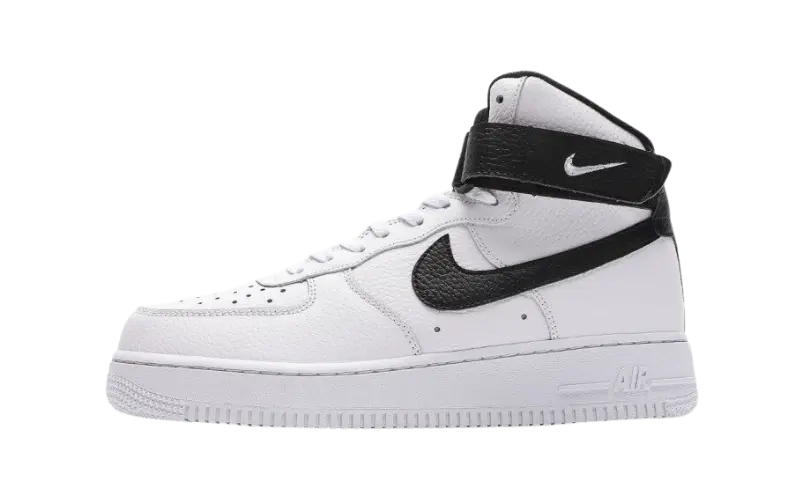 Nike Air Force 1 High '07 White Black - MTHOR SHOP