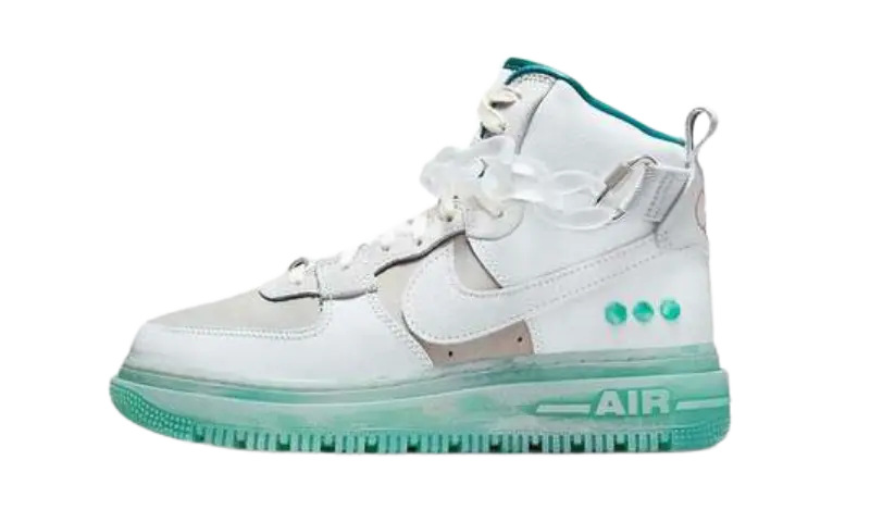 Nike Air Force 1 High Utility 2.0 Shapeless, Formless, Limitless Jade (Women's) - MTHOR SHOP