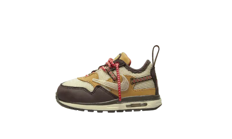 Nike Air Max 1 Travis Scott Cactus Jack Baroque Brown (TD) - MTHOR SHOP