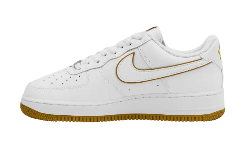 Nike Air Force 1 Low '07 White Bronzine - MTHOR SHOP