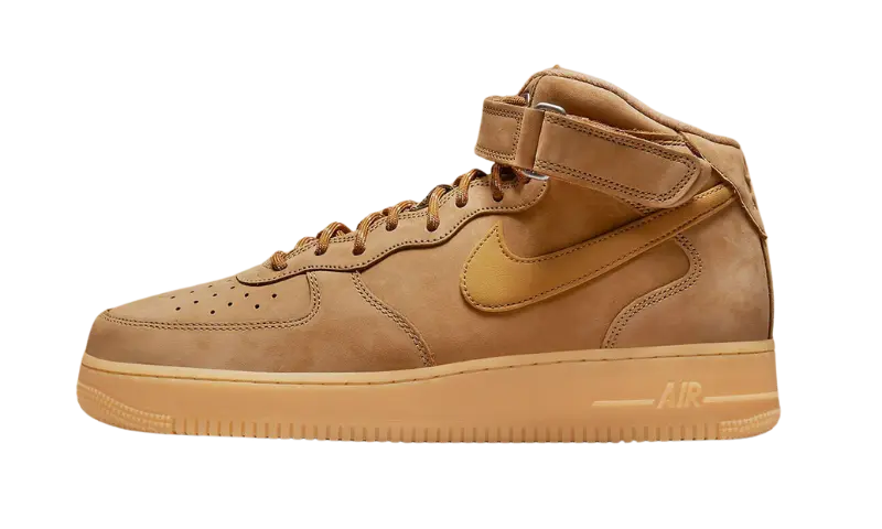 Nike Air Force 1 Mid '07 Flax (2022) - MTHOR SHOP