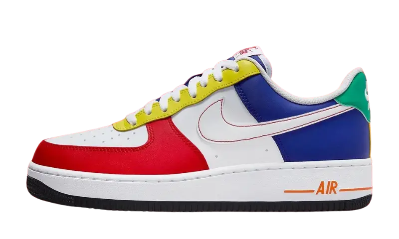 Nike Air Force 1 Low '07 LV8 Rubik's Cube - MTHOR SHOP