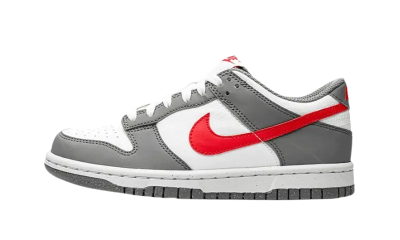 Nike Dunk Low Next Nature Smoke Grey Light Crimson (GS) - MTHOR SHOP