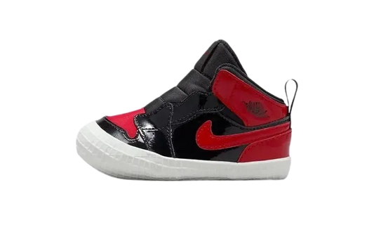 Jordan 1 Crib Bootie Bred Patent (TD) - MTHOR SHOP