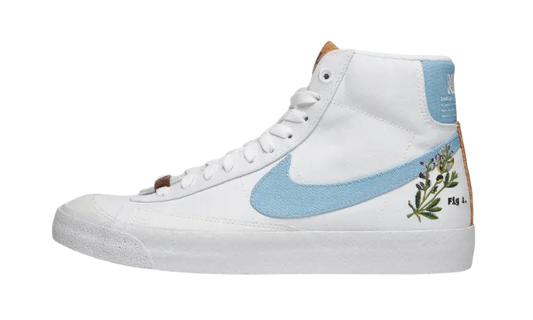 Nike Blazer Mid 77 White Indigo - MTHOR SHOP