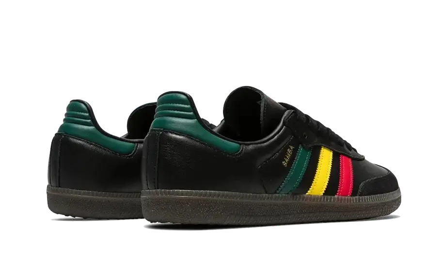 Adidas Samba OG Rasta Pack Black