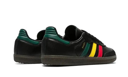 Adidas Samba OG Rasta Pack Black