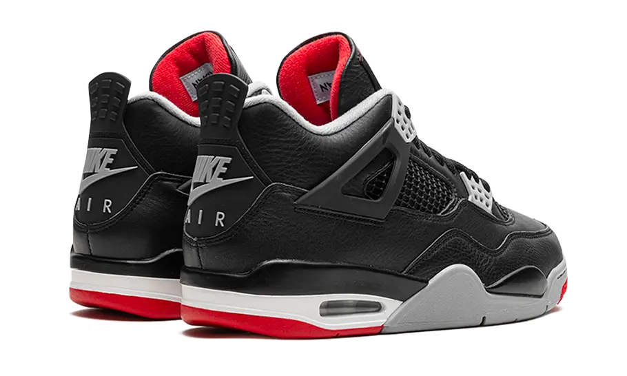 Air Jordan 4 Retro Bred Reimagined - MTHOR SHOP