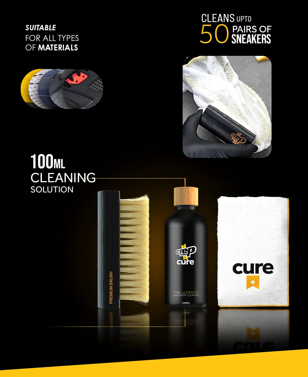 Crep Cure Cleaning Kit