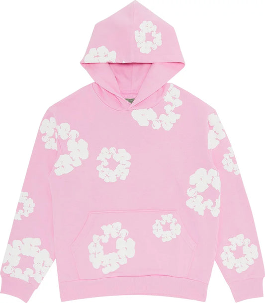 Denim Tears The Cotton Wreath Sweatshirt Pink