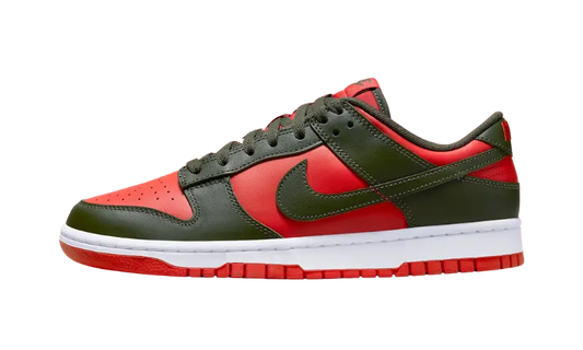 Nike Dunk Low Mystic Red Cargo Khaki - MTHOR SHOP