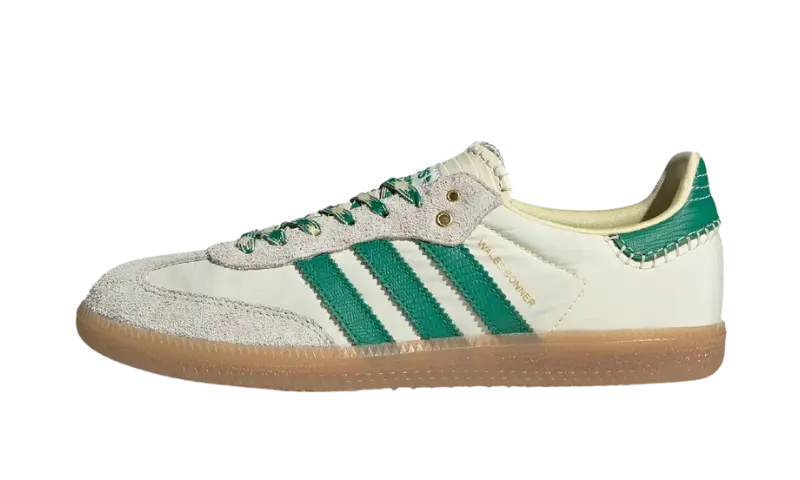 Adidas Samba Wales Bonner Cream Green - MTHOR SHOP