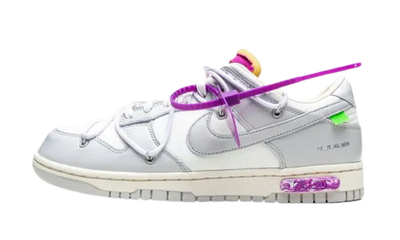 Dunk Low Off-White Lot 3 - MTHOR SHOP