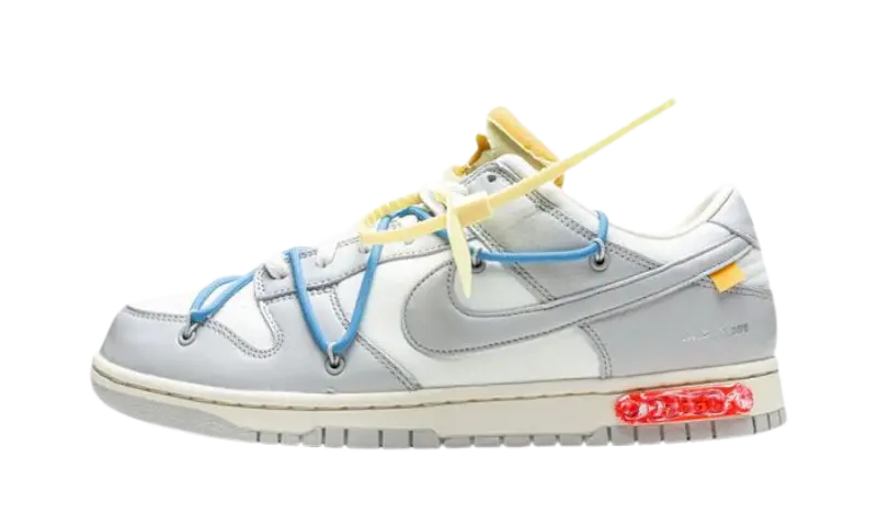 Dunk Low Off-White Lot 5 - MTHOR SHOP