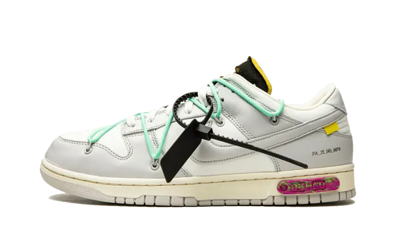 Dunk Low Off-White Lot 4 - MTHOR SHOP