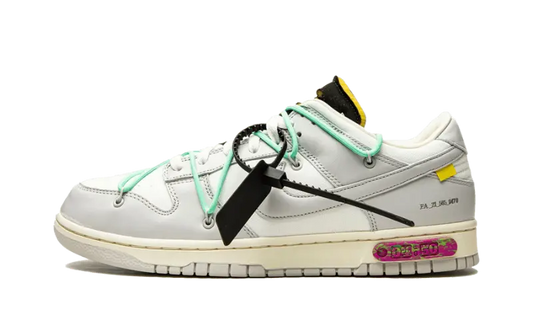 Dunk Low Off-White Lot 4 - MTHOR SHOP