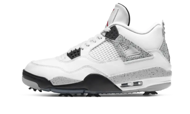 Jordan 4 Retro Golf White Cement - MTHOR SHOP