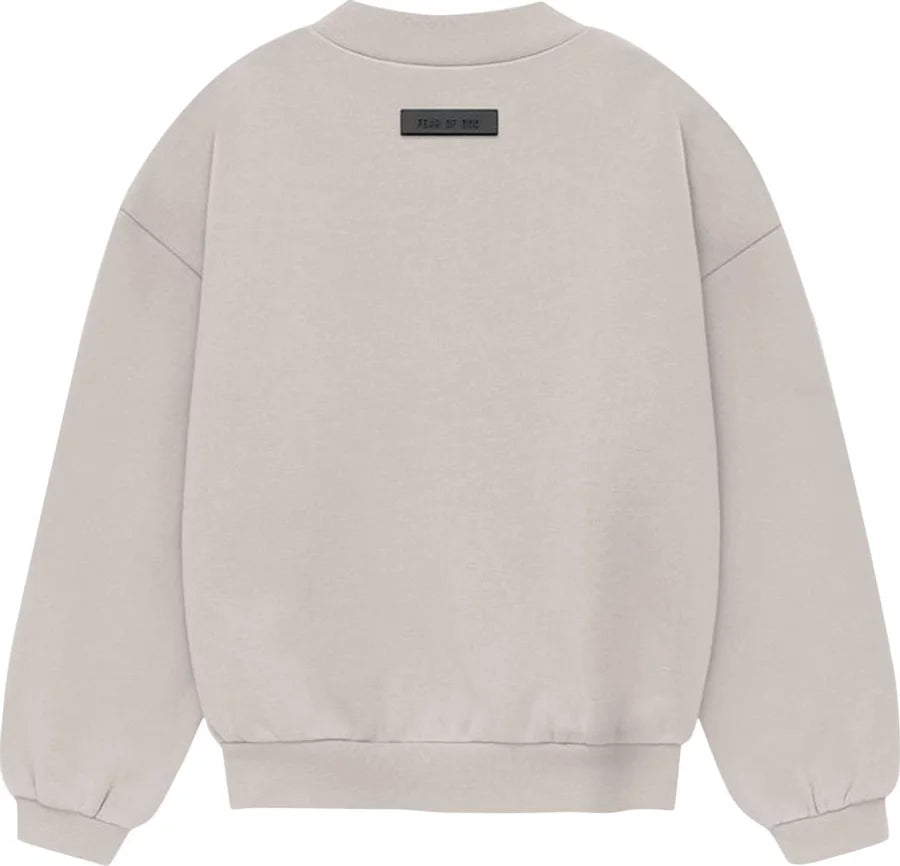 Fear of God Essentials Crewneck Silver Cloud