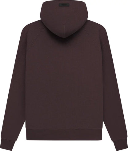 Fear of God Essentials Hoodie Plum