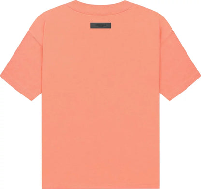 Fear of God Essentials T-shirt Coral