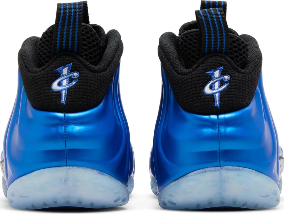 Heel counter Nike Air Foamposite One International Blue