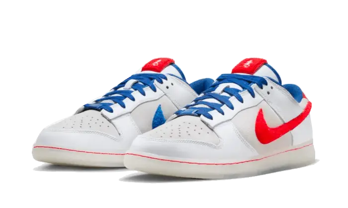 Nike Dunk Low Retro PRM Year of the Rabbit White Crimson