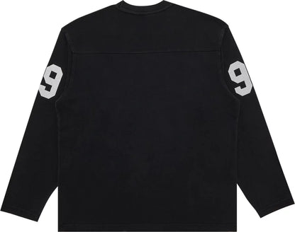 Supreme 99 L/S Football Top Black