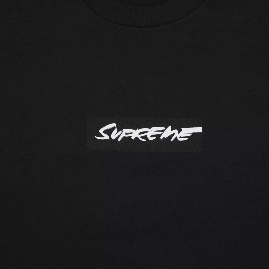 Supreme Futura Box Logo Tee Black