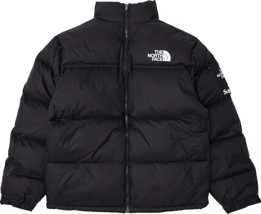 Supreme The North Face Split Nuptse Jacket Black