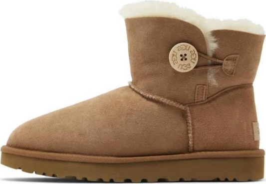 UGG Mini Bailey Button II Chestnut (W)