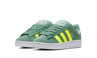 Adidas Campus 00s Preloved Green Solar Yellow 