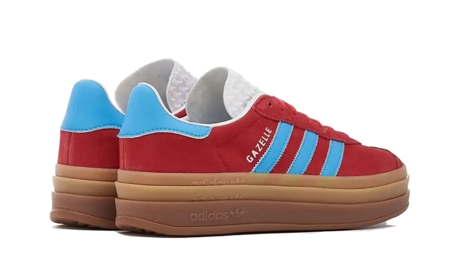 Adidas Gazelle Bold Active Pink Blue Burst 