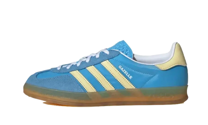 Adidas Gazelle Indoor Semi Blue Burst Almost Yellow