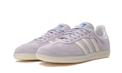 Adidas Samba OG Silver Dawn Chalk White