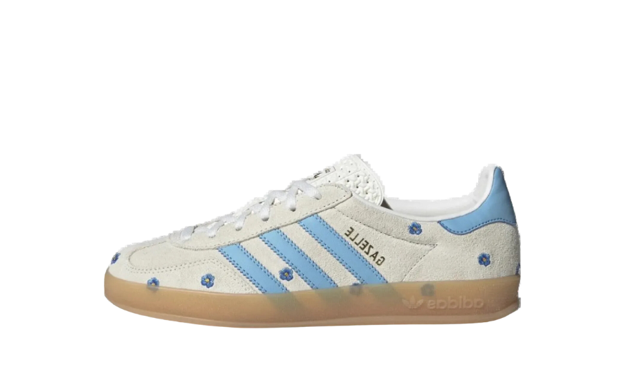 adidas Gazelle Indoor Light Blue Floral IF4491