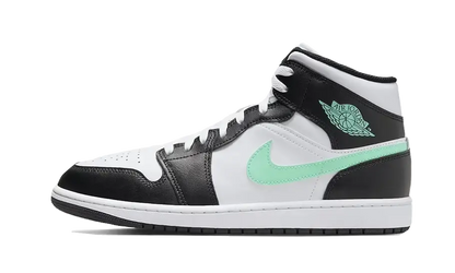 Jordan 1 Mid Green Glow DQ8426-103 MTHOR SHOP