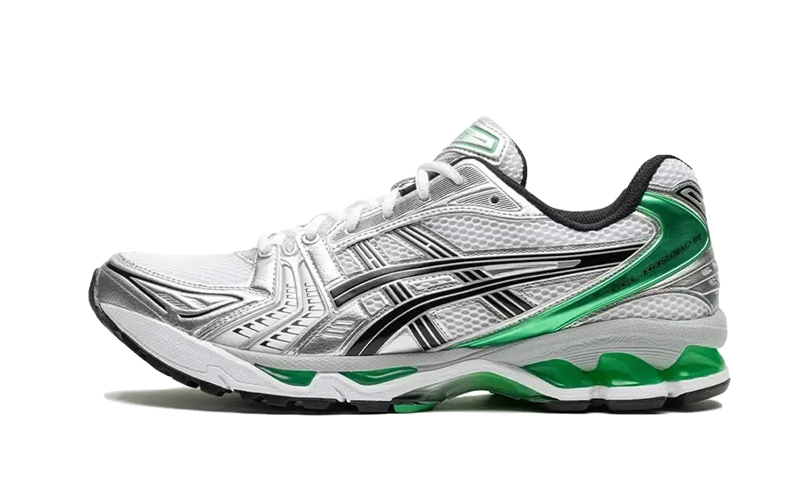 ASICS Gel-Kayano 14 White Malachite Green 1201A019-110 MTHOR SHOP