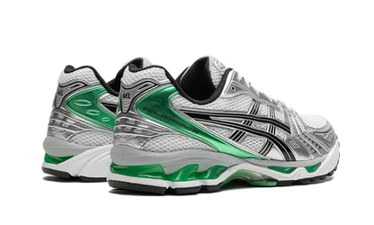 ASICS Gel Kayano 14 White Malachite Green