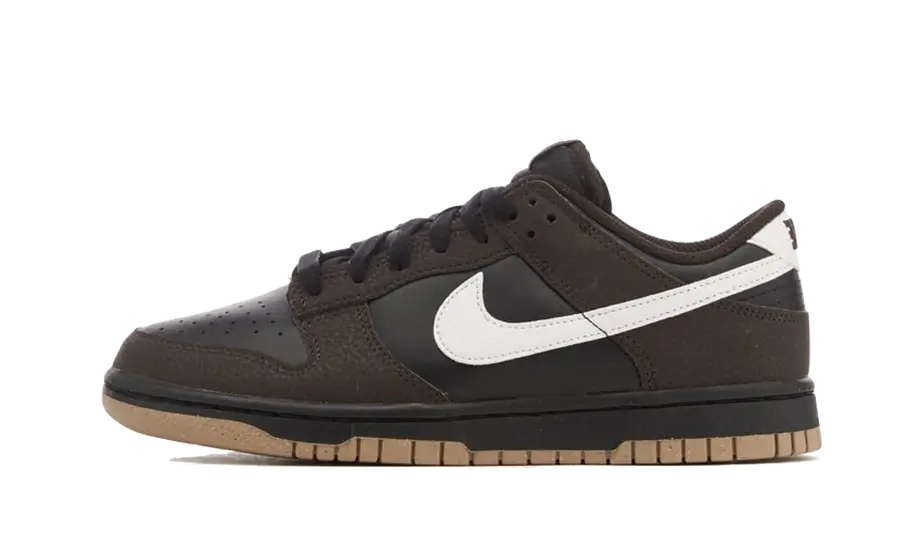 Nike Dunk Low Next Nature WMNS "BLACK VELVET BROWN" HF9984-001 MTHOR SHOP