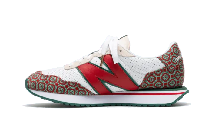 New Balance 237 Casablanca Red Monogram - MS237CBB