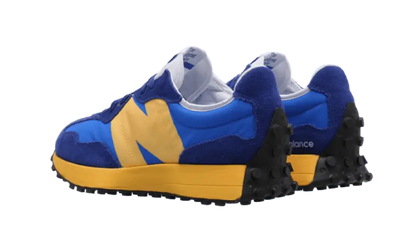 New Balance 327 Blue Yellow - MS327CLB