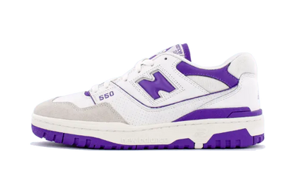 New Balance 550 White Purple - BB550WR1