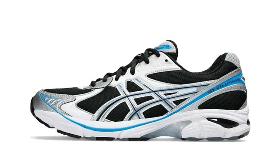 ASICS GT-2160 Black Pure Silver Bright Blue