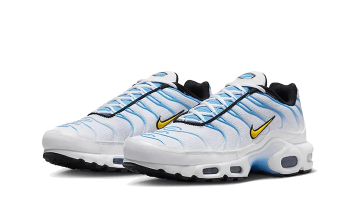 Nike Air Max Plus University Gold White