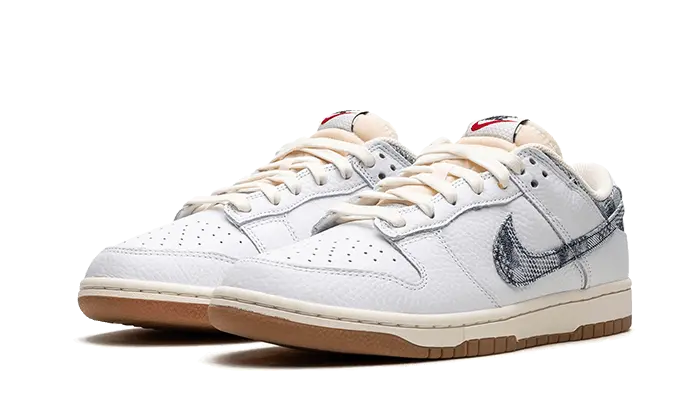 Nike Dunk Low New Americana Washed Denim