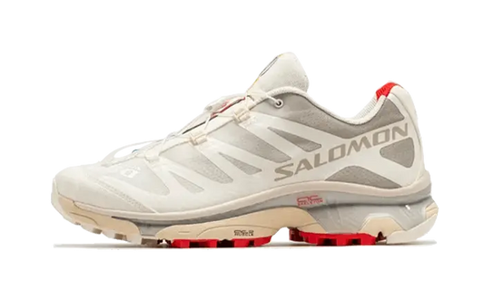 Salomon XT-4 OG Vanilla Ice Fiery Red