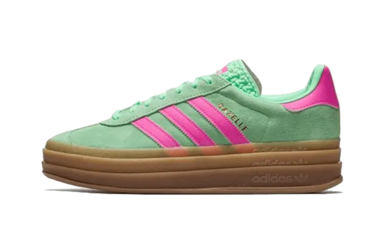 Adidas Gazelle Bold Pulse Mint Pink