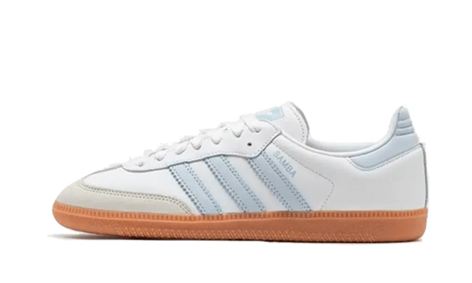 Adidas Samba OG White Halo Blue Gum